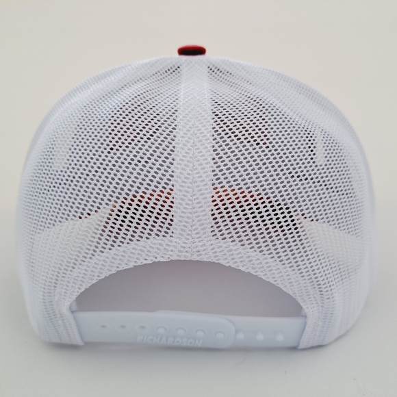 Dekalb Richardson 112 Trucker Cap Hat Mesh Snapback Textured Patch - Picture 4 of 4